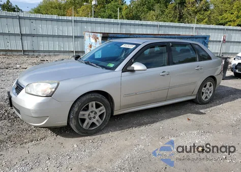 2006 Chevrolet Malibu Maxx Lt из США, поврежденный, VIN 1G1ZT61846F248093